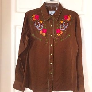 Women's Western Style Blouse